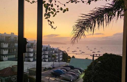 Flat Jurerê vista mar - Foto 1