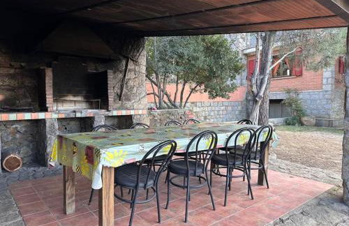 Casa para fiestas 16 personas, barbacoa y terraza - Photo 40