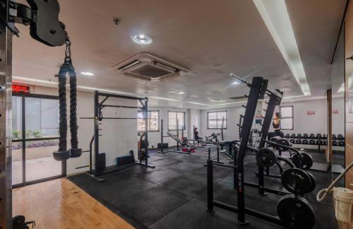 Apartamento com vista mar, lazer completo ao lado do Shopping Salvador - Foto 36