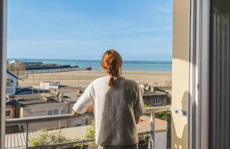 BELLEVUE -Appartement de Charme - Vue imprenable sur la Mer - Face à Nausicàa - Foto 17