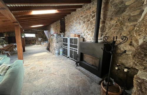 Antiguo Molino con piscina y chimenea en el valle del Tietar - Foto 35