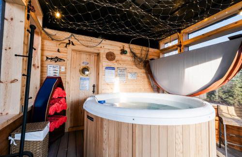 Big Lake Alaska Cozy Cub Cabin with Private Hot Tub & Sauna - Foto 19