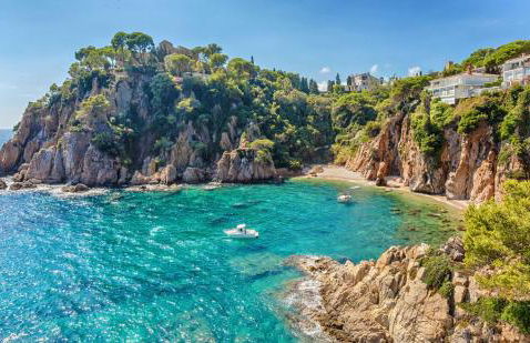 Perla Azul Lux, Vista Mar en Cala Canyelles, Aircon - Foto 43