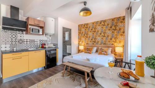 Lys Roanne centre-ville - Clim & Parking - Foto 2