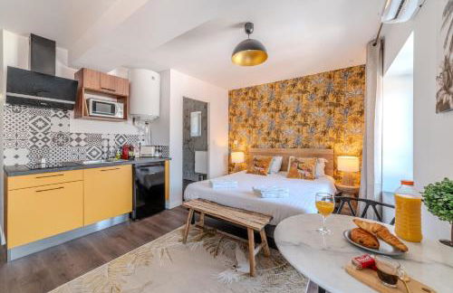 Lys Roanne centre-ville - Clim & Parking - Foto 1