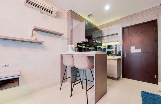 Nice And Homey 1Br At Brooklyn Alam Sutera Apartment - Foto 9