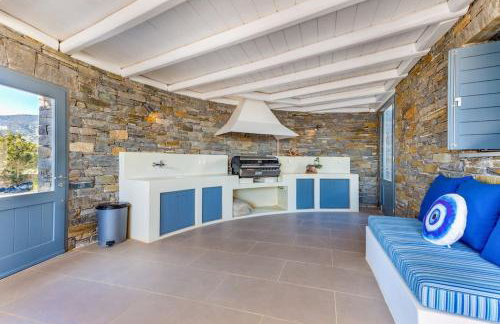 GAIA, unique villa, private pool & tennis court & boules - Foto 16