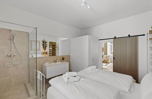 Park Avenue Apartments - Dom mit Stil - Küche - Parkplatz - WLAN - 65 Zoll TV - NETFLIX - Foto 34