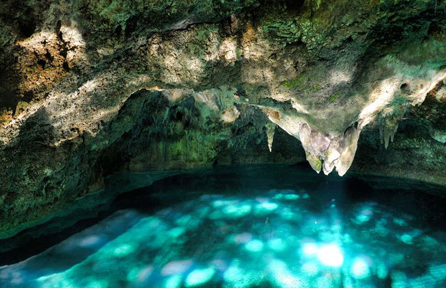 Tour por el Parque Nacional los Tres Ojos - Foto 2