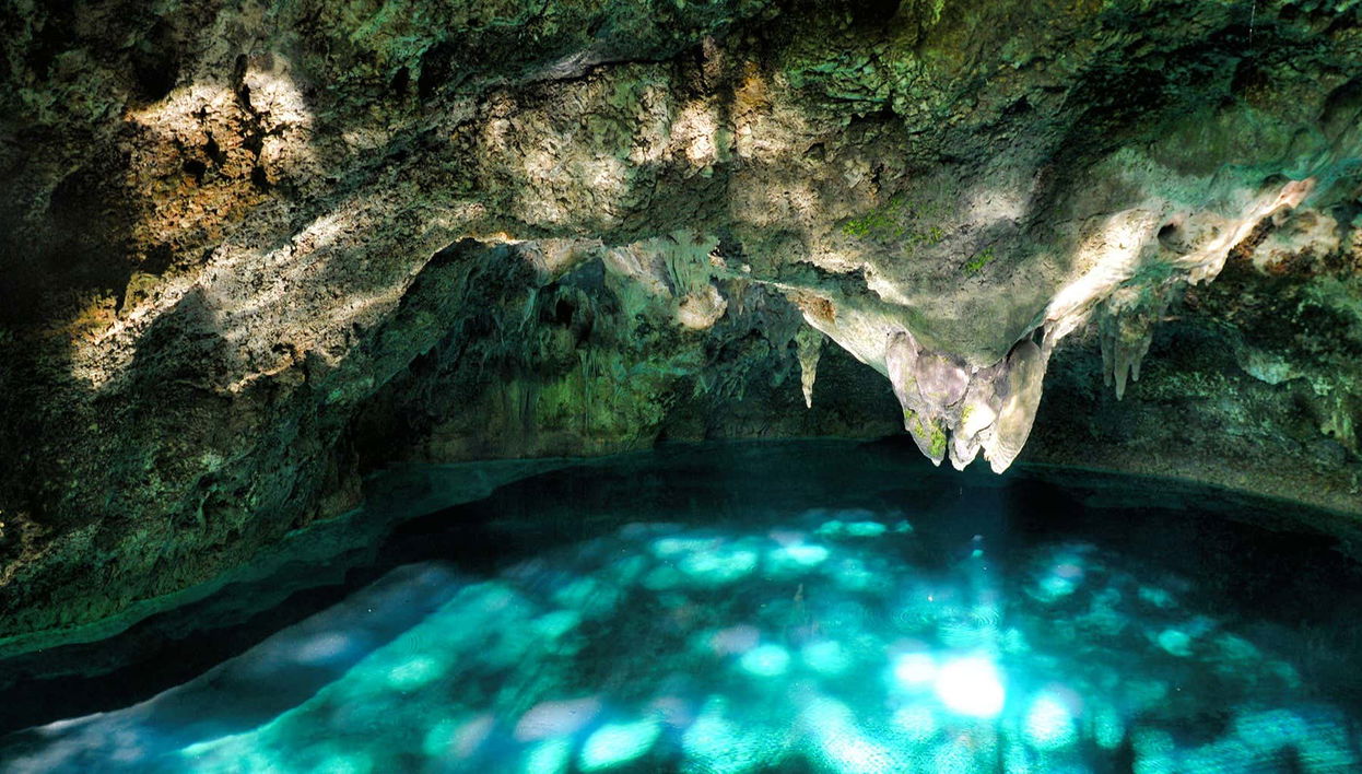 Tour por el Parque Nacional los Tres Ojos