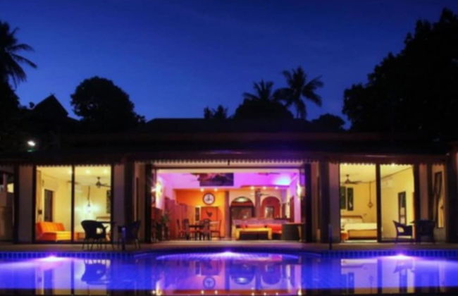 5 Bedroom Sea Front Villa SDV231 - Koh Phangan-By Samui Dream Villas - Foto 11