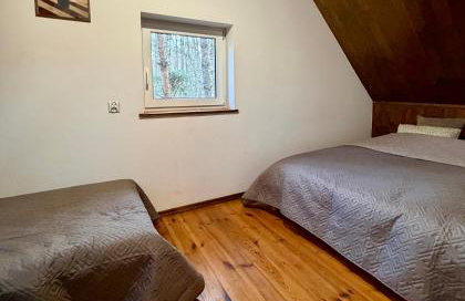 Kurort Mirowice-domek w lesie, z balią z jacuzzi i hydromasażem - Foto 43