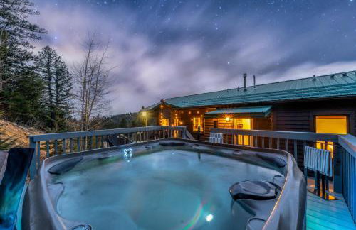Luxury Mountain Views, hot tub, peaceful retreat - Foto 74