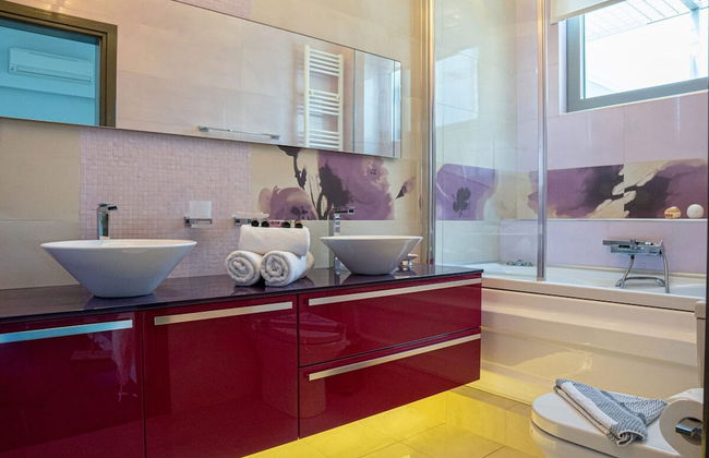 Pink Rose Beachfront Villa - Foto 25