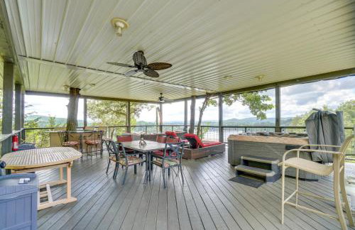 River-View Somerset Home Large Deck, Fire Pit! - Foto 30