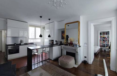 Air conditioning Paris central stylish apartment - Photo 1