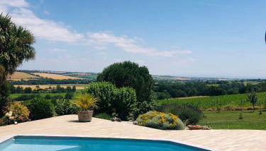 T2 de 50m2 indépendant à 15mn de Toulouse - Foto 2, Garden view