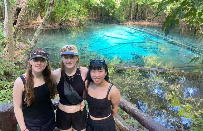 Tiger Cave Temple, Emerald Pool & Krabi Hot Springs - Foto 6