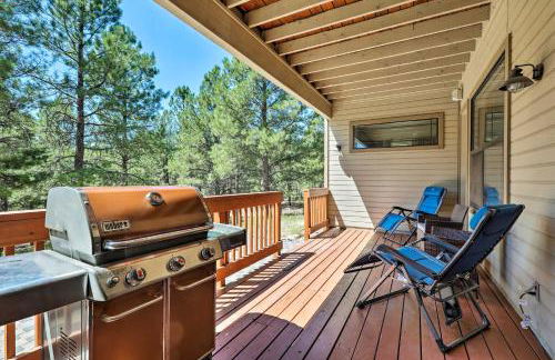 Spacious Flagstaff Home with Fire Pit and Game Room! - Foto 37
