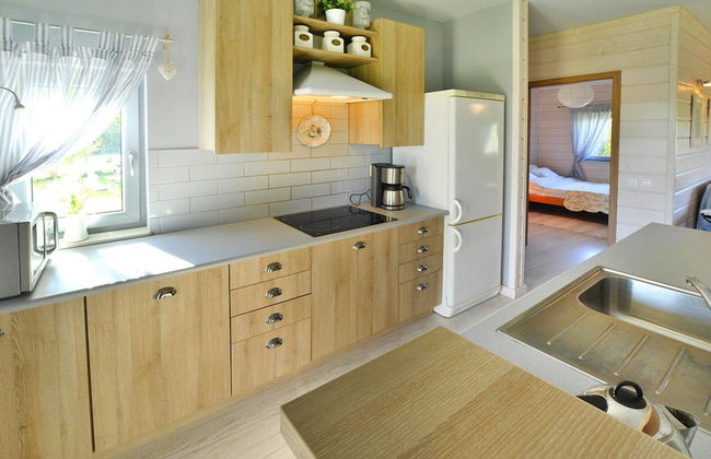 Comfortable Holiday Home for 8 People, Oswino - Photo 7