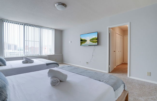 Wonderful Apt Crystal City with Gym - Foto 4