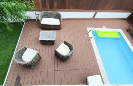 House with a pool, 2' from the beach - Foto 25