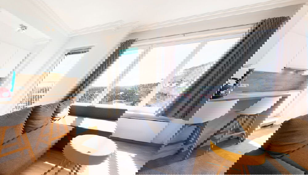 Cozy Studio With Terrace and Stunning View - Foto 1, Imagen principal