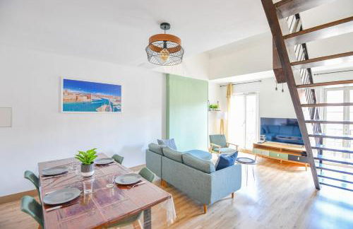 Le République - Beau duplex avec 2 ch hypercentre - Foto 6