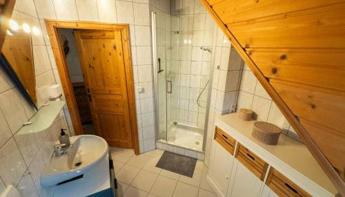 Ferienwohnung zum Kirchturmblick - Foto 5, Shower