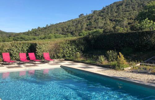 Villa Les Chênes avec piscine dans un domaine viticole 5 suites 11 pers - Foto 22