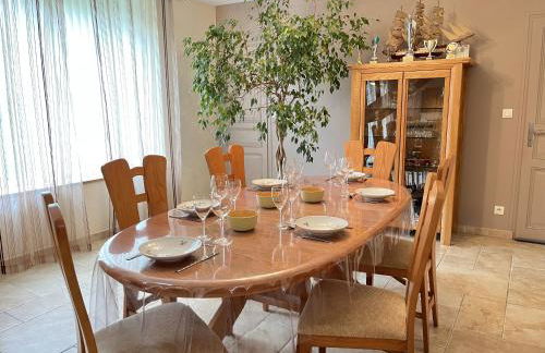 Villa Isaac - Piscine naturelle - Proche Boulerie Jump - 8p - Foto 14