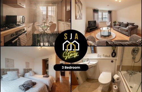 Mackie Residence - SJA Stays - 3 Bed Apartment with parking - Foto 72