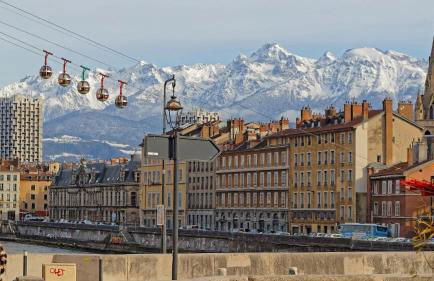 Vue sur la Bastille Appt Calme et Cosy - Foto 20