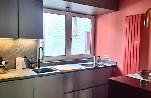 Design-Appartement im Zentrum - Foto 10