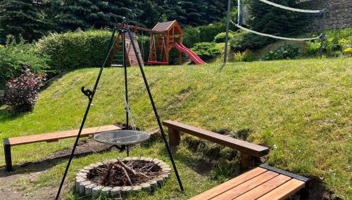 Wakacyjny Hartowiec - dom nad brzegiem jeziora - Foto 4, Garden