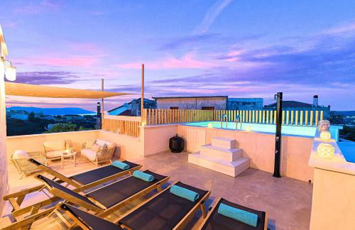 Villa Mirage Kournas Rooftop Sunset by Posarelli - Foto 7