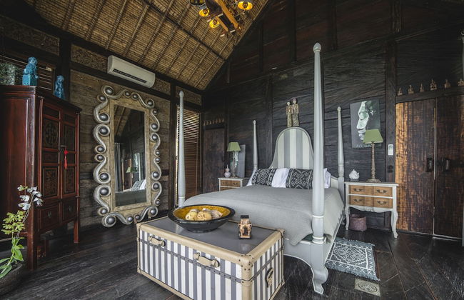 Absolute Beachfront Romantic Villa Laut - Foto 2