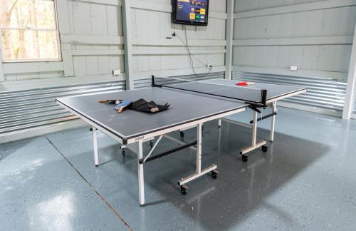 Havenbrook-Hocking Hills Luxury, 10 Acres, Hot Tub - Foto 11