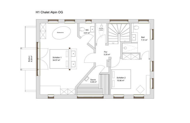 Chalet Alpin Comfortable Holiday Residence - Photo 23