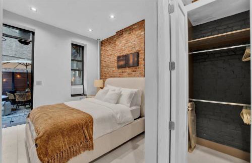 Modern West Village 1BR Garden steps to subway - Foto 17