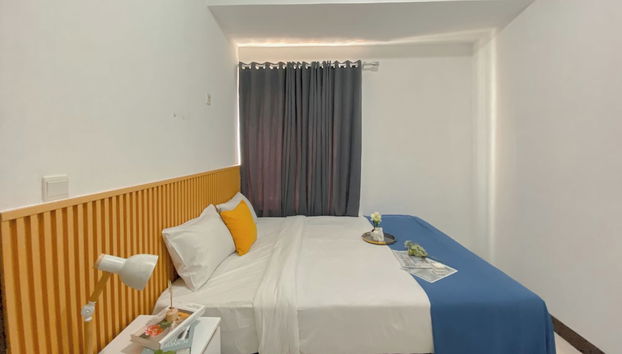 Cozy And Homey 1Br Boutique Kemayoran Apartment - Foto 2, Habitación