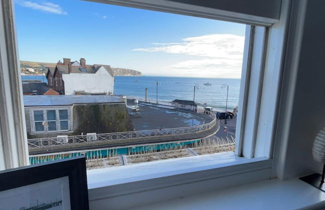 Apartment - Centre of Swanage Stunning Sea Views - Foto 15