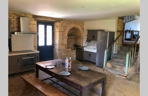 Chez Rénou et Prospérou maison typique du Sarladait - Foto 27