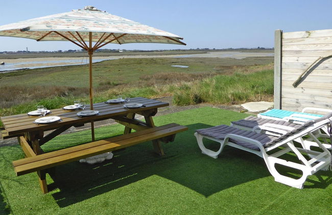 Holiday Home With sea View in Portbail - Photo 1