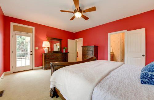 Waterfront Sherrills Ford Home with Pool and Boat Dock - Foto 15