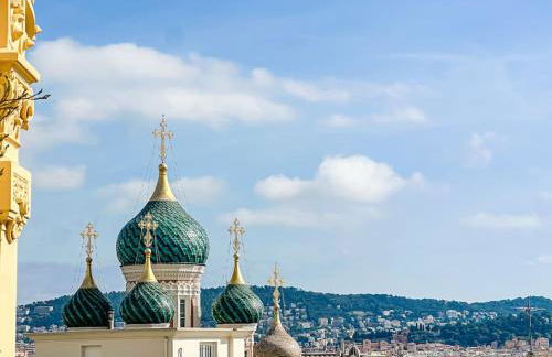 Appartement exceptionnel belle époque avec grande terrasse plein sud - Foto 25