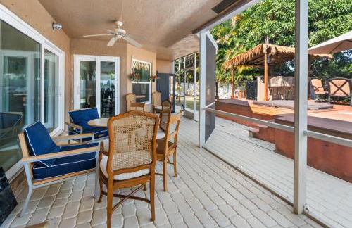 Plantation Pool Home with Hot Tub Sleeps 10 - Foto 54