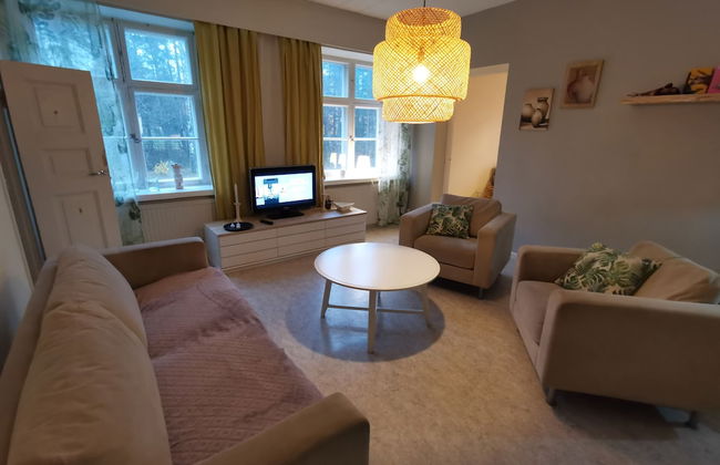 Superior 2-bed Apartment in Kotka. Sauna Facility - Photo 20