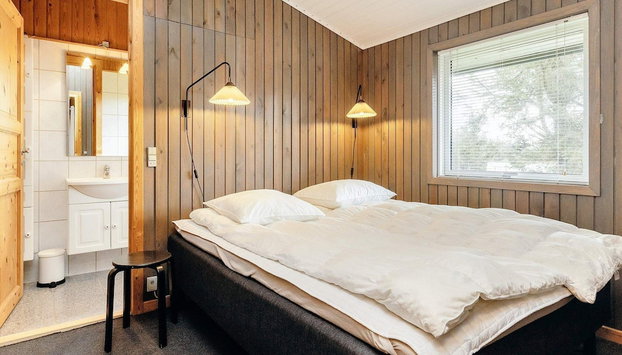 8 Person Holiday Home in Lokken - Foto 4, Habitación