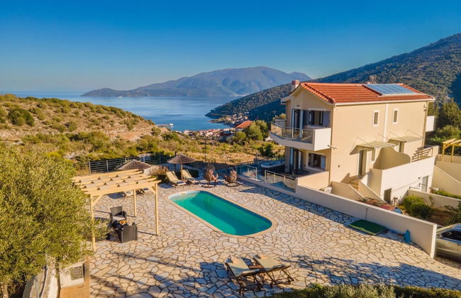 Kefalonia Horizon Villa 1 - Foto 16
